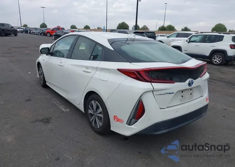 2018 Toyota Prius Prime Advanced из США, поврежденный, VIN JTDKARFP8J3079853
